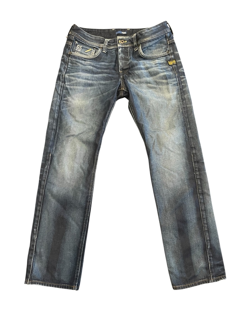 G-Star Raw Attacc Men's Jeans 33 x 32